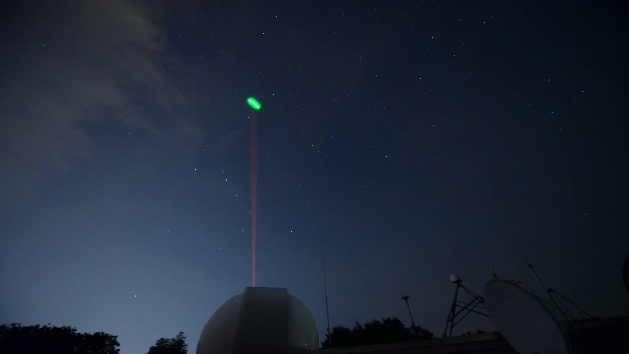 Satellite pass of Micius @OGS Graz