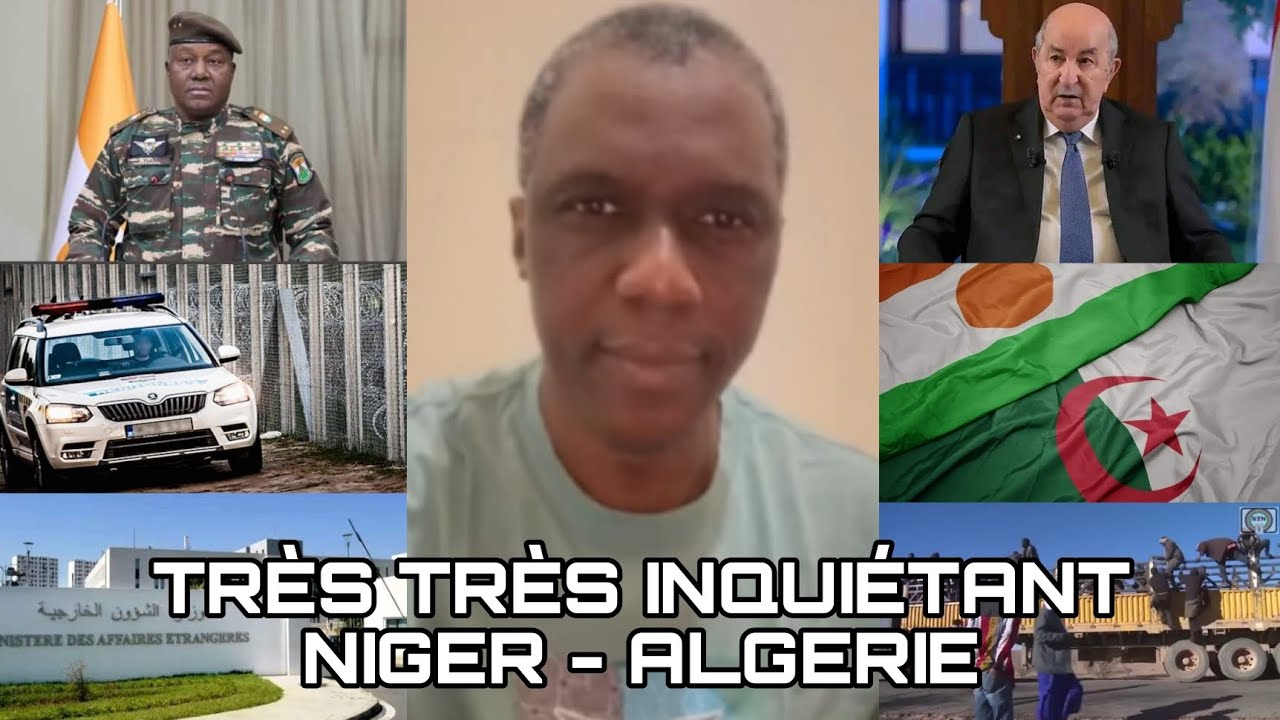 Sékou Tounkara - Tres tres urgent et tres inquiétant. Algerie / Niger.