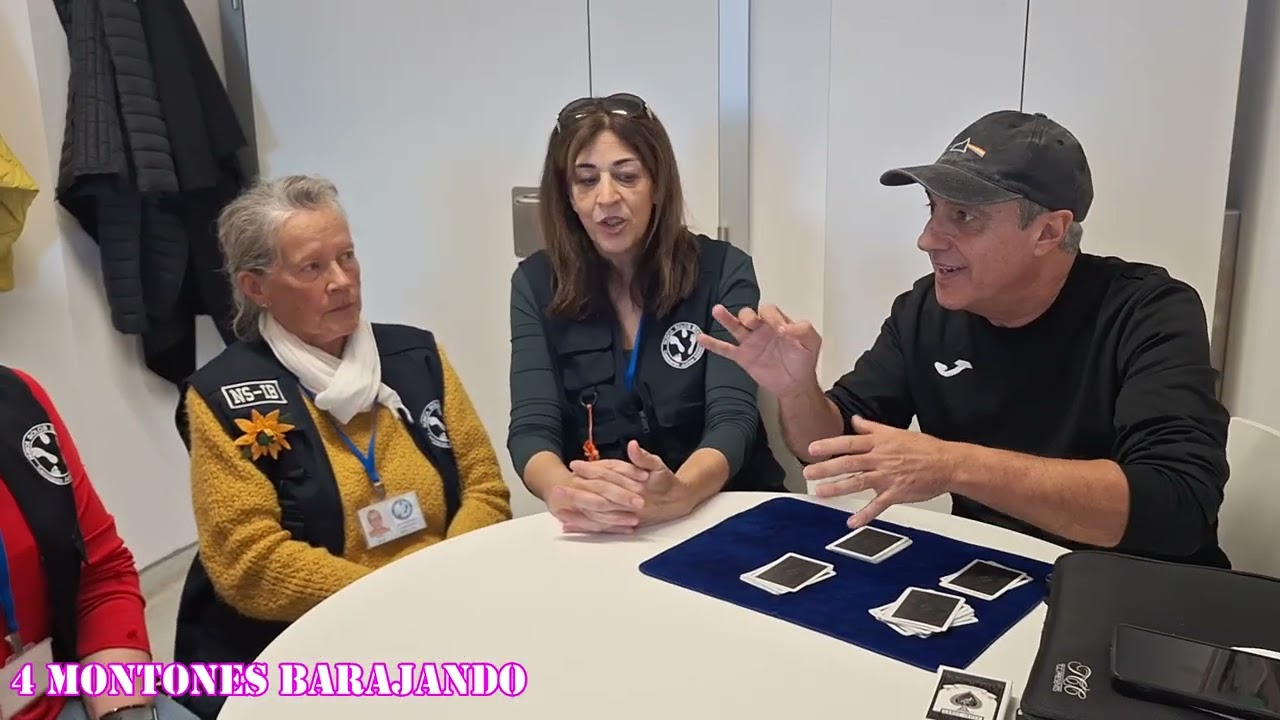 Magia en Can Misses, 4 Montones barajando con Agustin Prades 2026-02-26