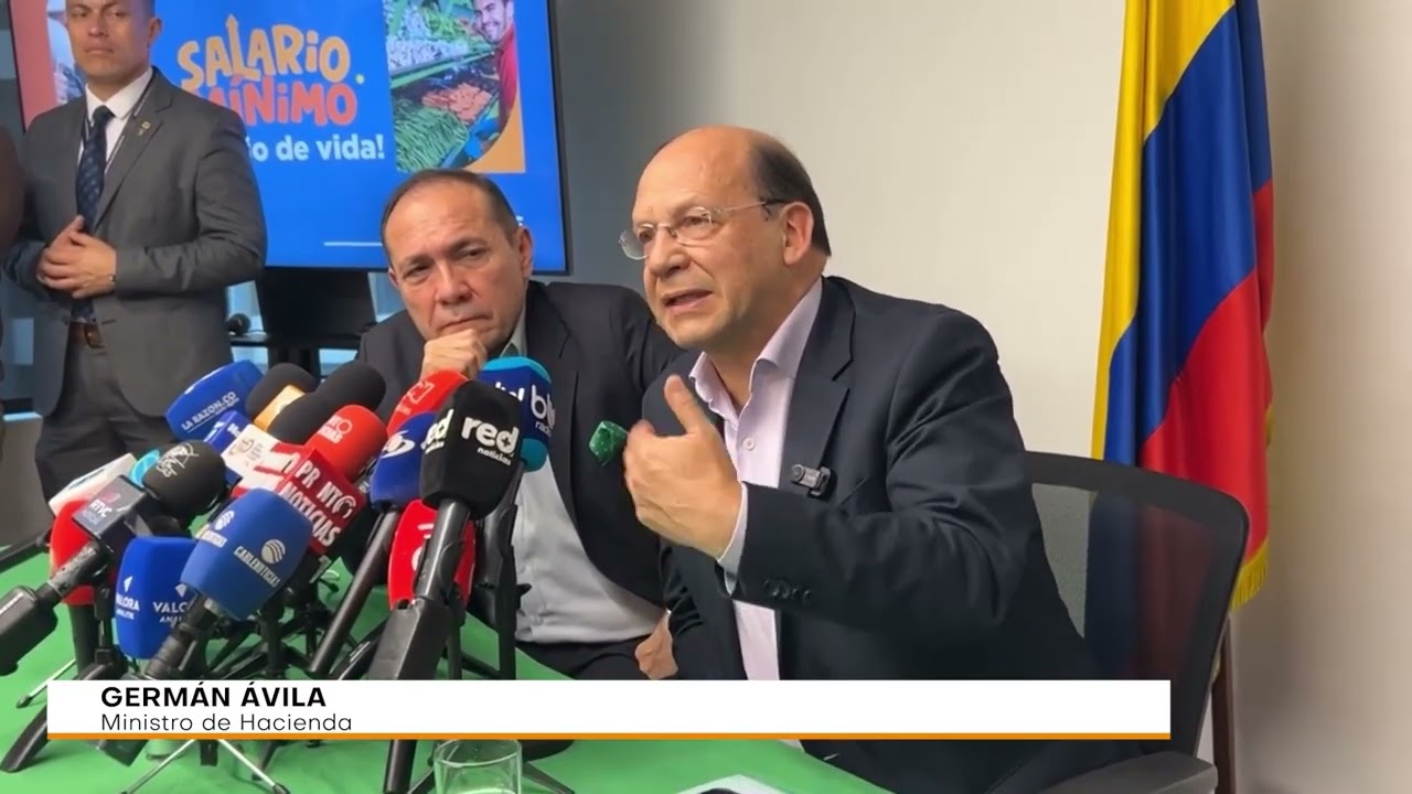 Aumento de 23,7 % del salario mínimo 2026 recibió respaldo en la Mesa de Concertación Laboral