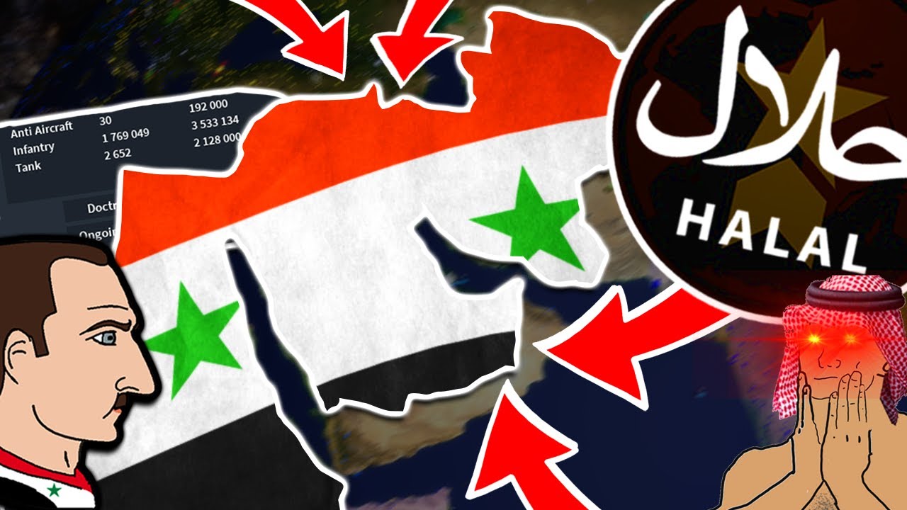 the most HALAL Rise of Nations video ever....