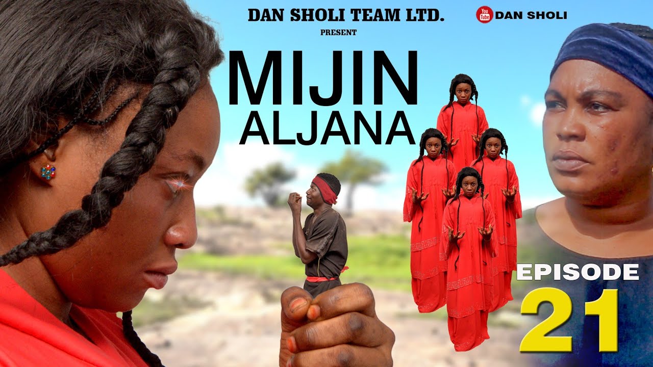 Boka mijin Aljana 21, Dan sholi team hausa series Comedy.
