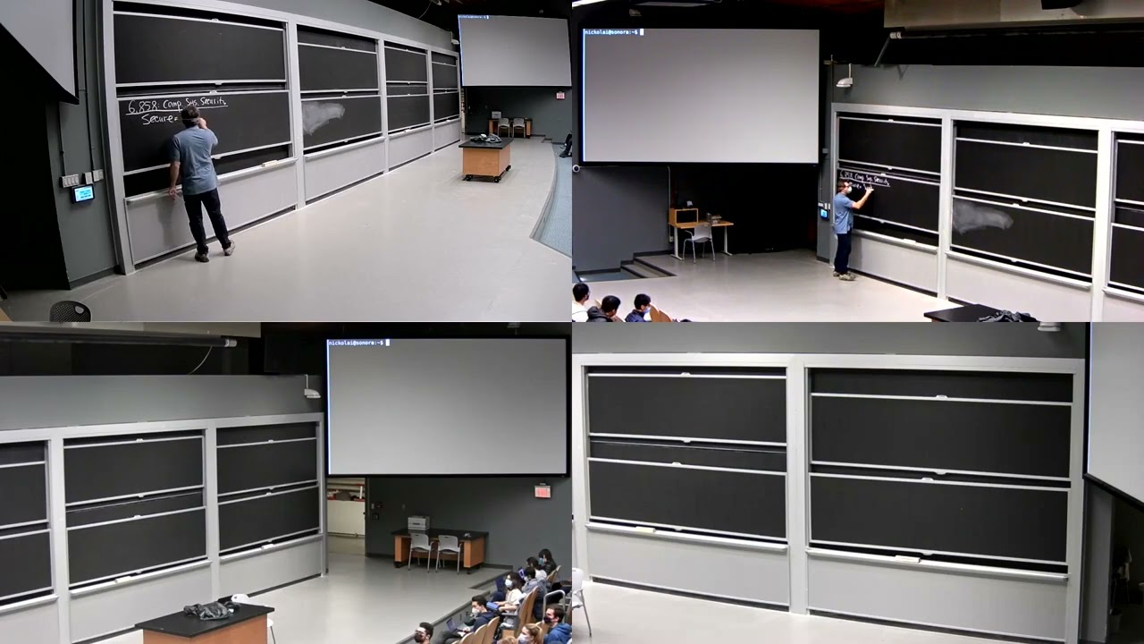 6.858 Spring 2022 Lecture 1: Introduction