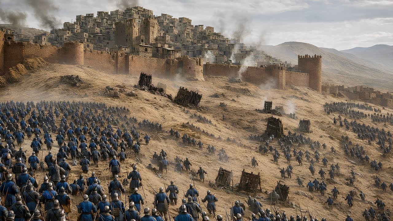 2500 Sturgians Fortress Siege vs 2500 Vlandians | Mount & Blade 2 Bannerlord