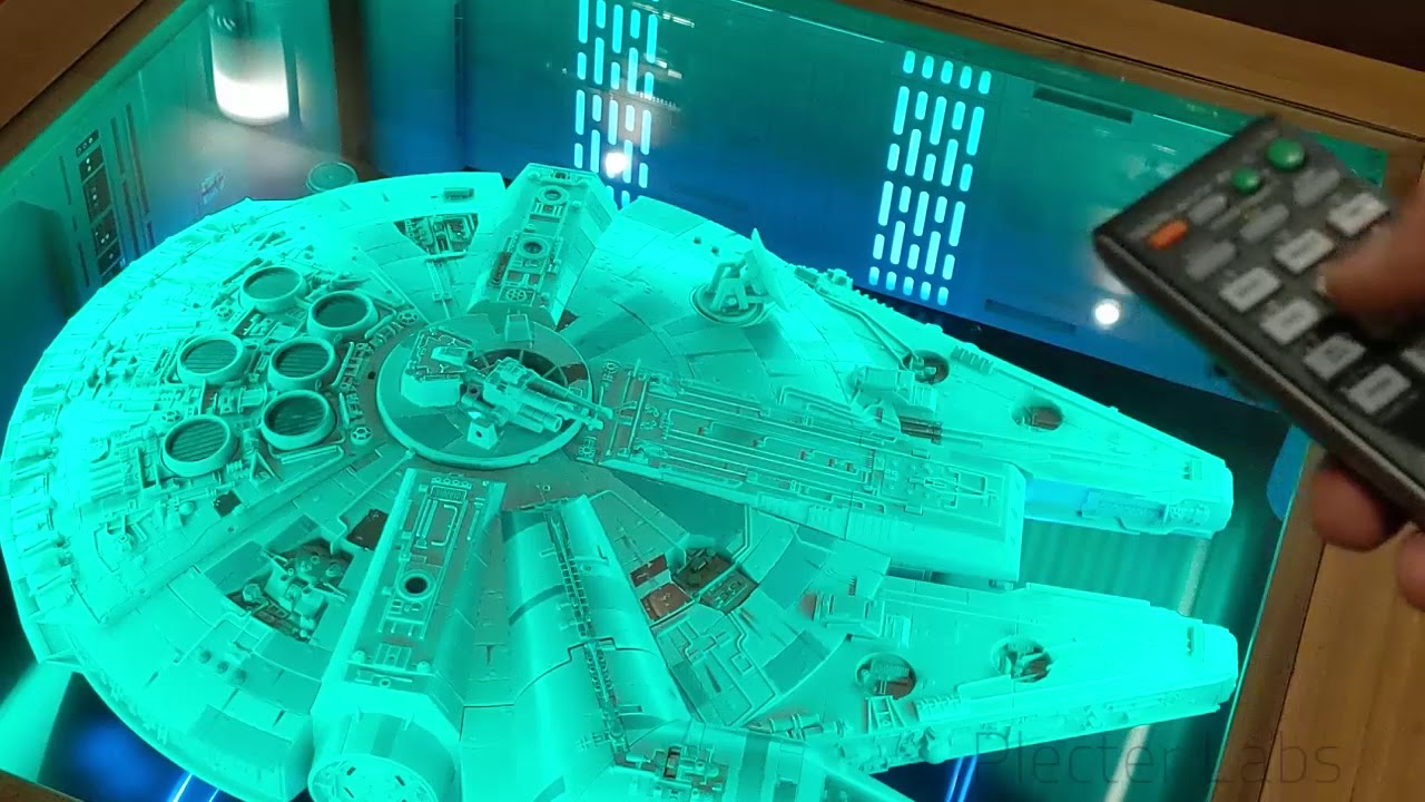 Millennium Falcon Coffe Table Demo