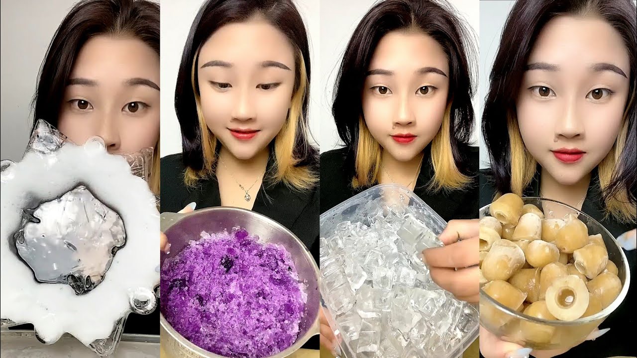 SOLO LZM | HARD ICE / THIN ICE /  SHAVED ICE / IGLOO ICE. ICE EATING