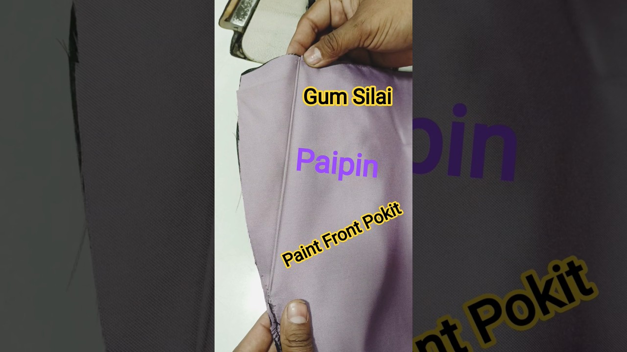 Paint Front Pokit Gum Silai👌❤️Gum Silai packet banaye 