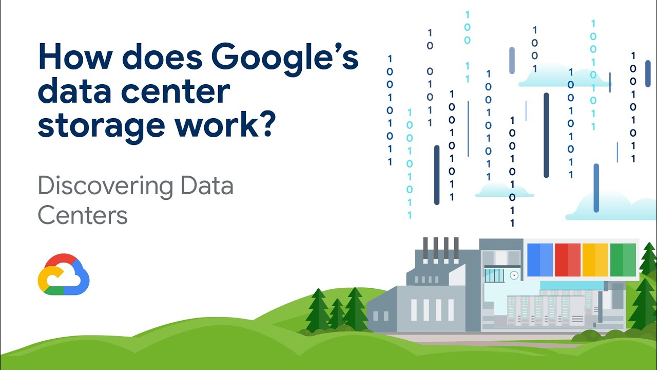 Как работает хранилище в центрах обработки данных Google?