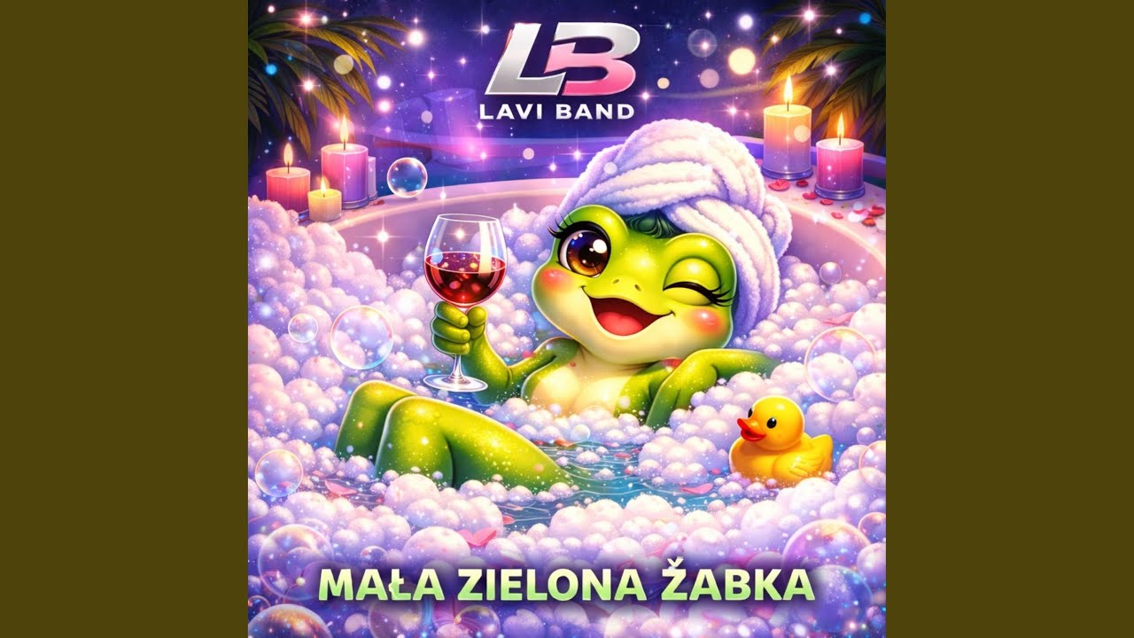 Mała Zielona Żabka