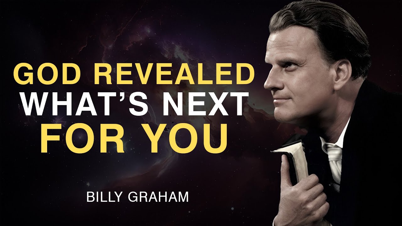 God Says You're About to Receive Something Huge | Billy Graham