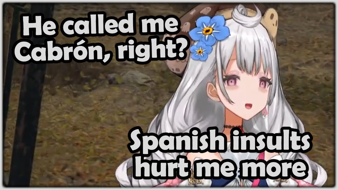 Spanish Insults hurt Reimu more than English Insults