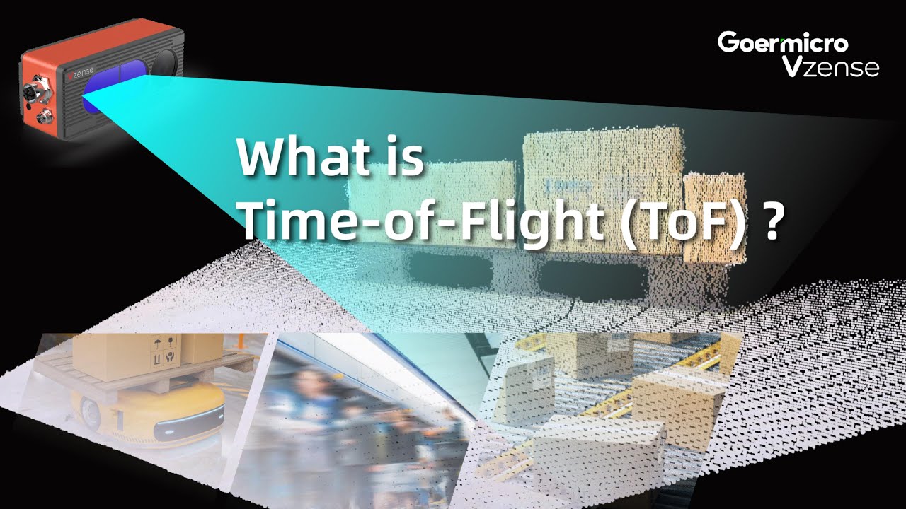 What is 3D Time-of-Flight? ToF Cameras Ultimate Guide!