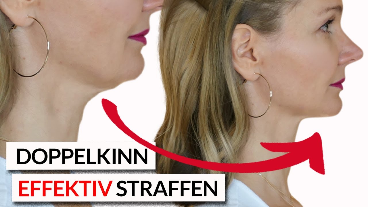 DIESE Massage ist essentiell gegen DOPPELKINN! 🌟