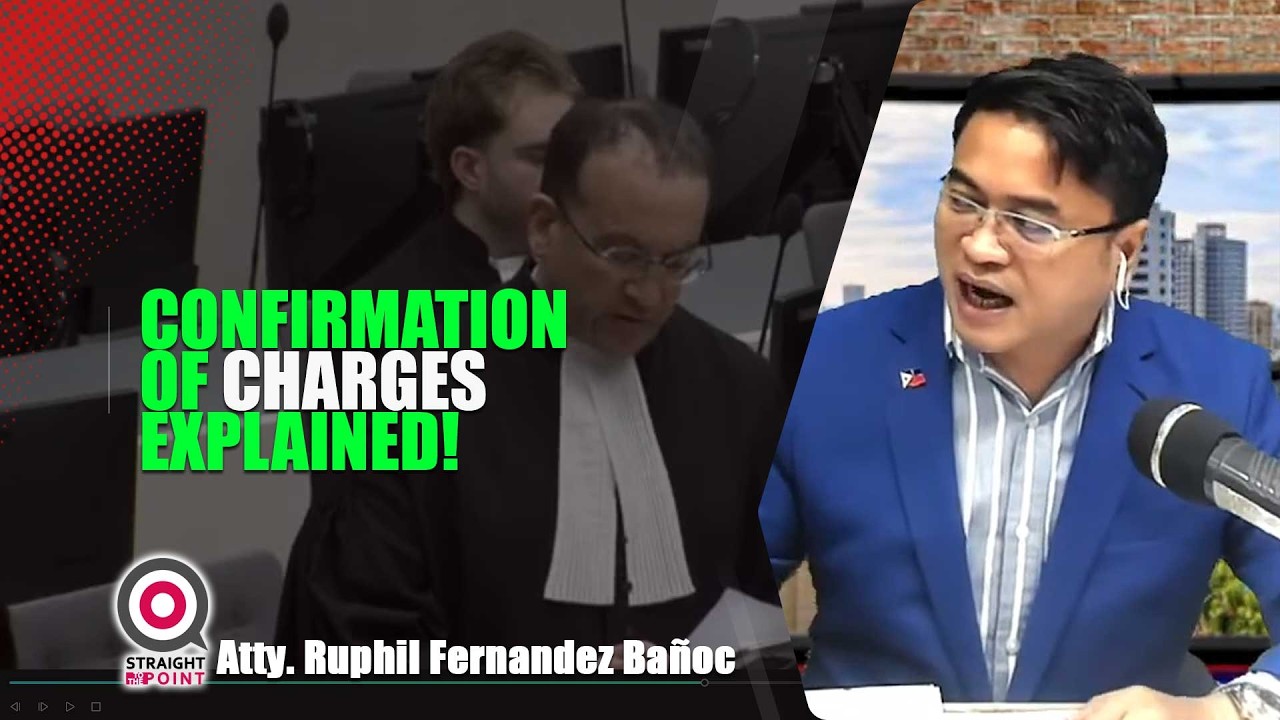 DUTERTE SA ICC: Unsa’y Pasabot sa Confirmation of Charges? | Gi-Explain l (Bisaya Breakdown)