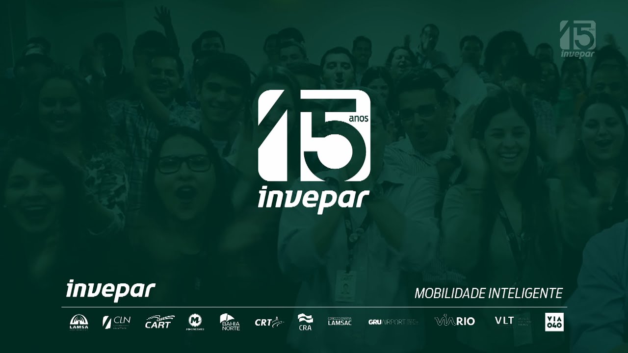 INVEPAR - Institucional 15 anos