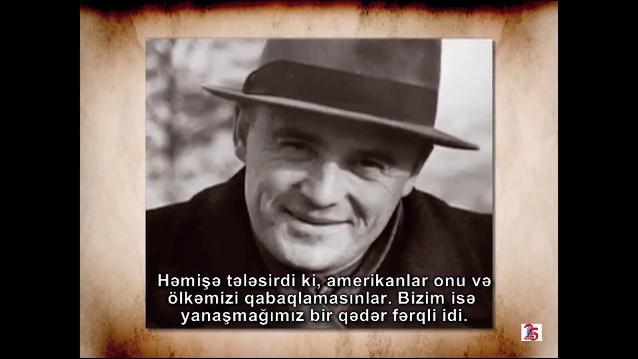 Yüksəliş (2015) - sənədli film - general-leytenant Kərim Kərimov