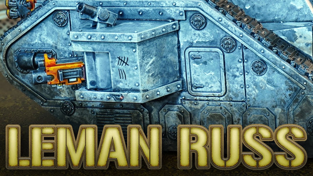 Awesome weathered TANKS using a 