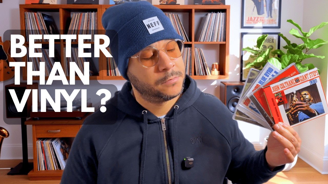 I Bought Classic Jazz Albums on CD… and It Changed My Mind