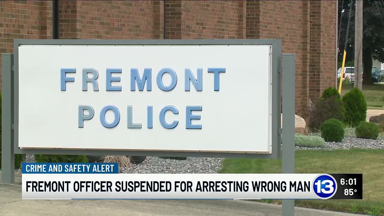 Fremont Police chief creates new policy after officer arrests wrong man