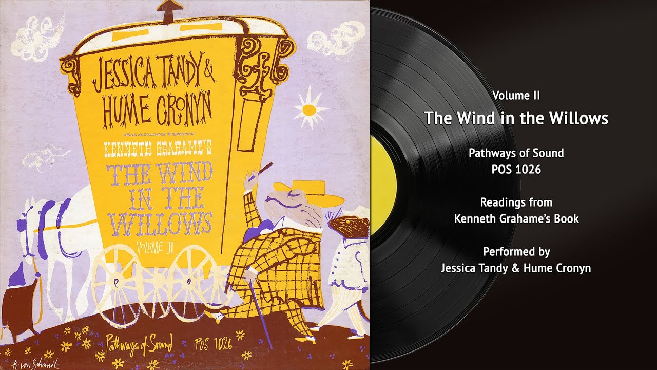 The Wind in the Willows Vol. 2 (POS 1026) | Vintage Children's Vinyl Restored