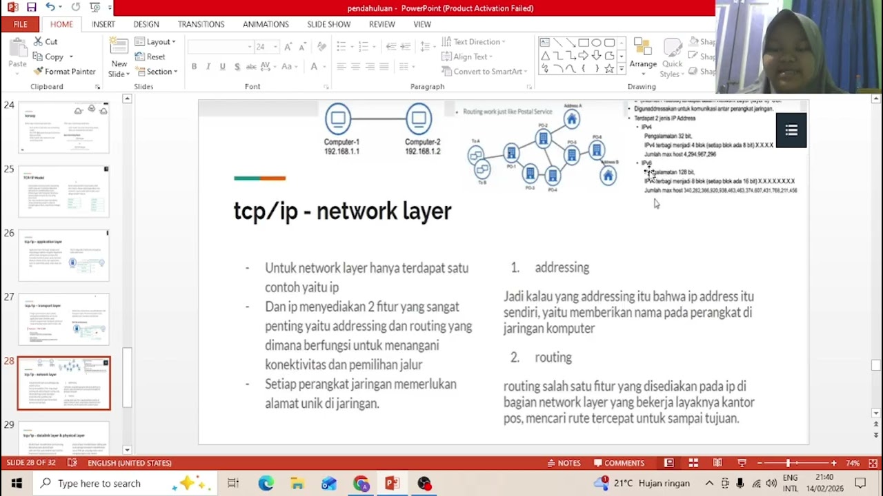 NETWORKING MODELS