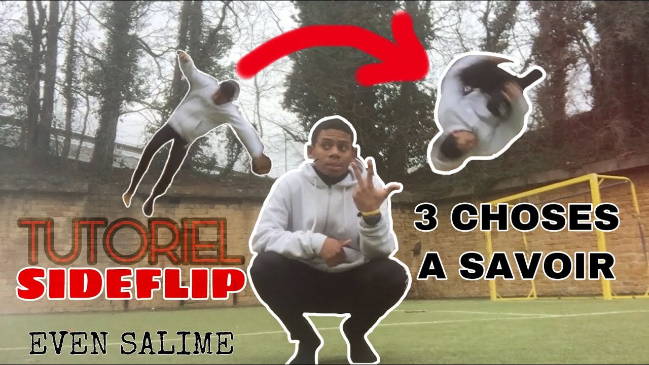 Tuto - comment faire le COSTAL ( SIDEFLIP )