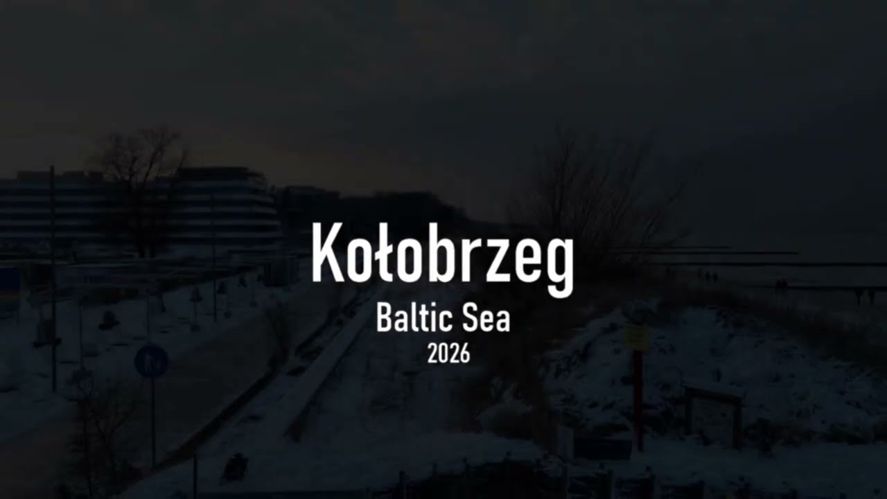 Kołobrzeg Baltic See - 2026 01 06