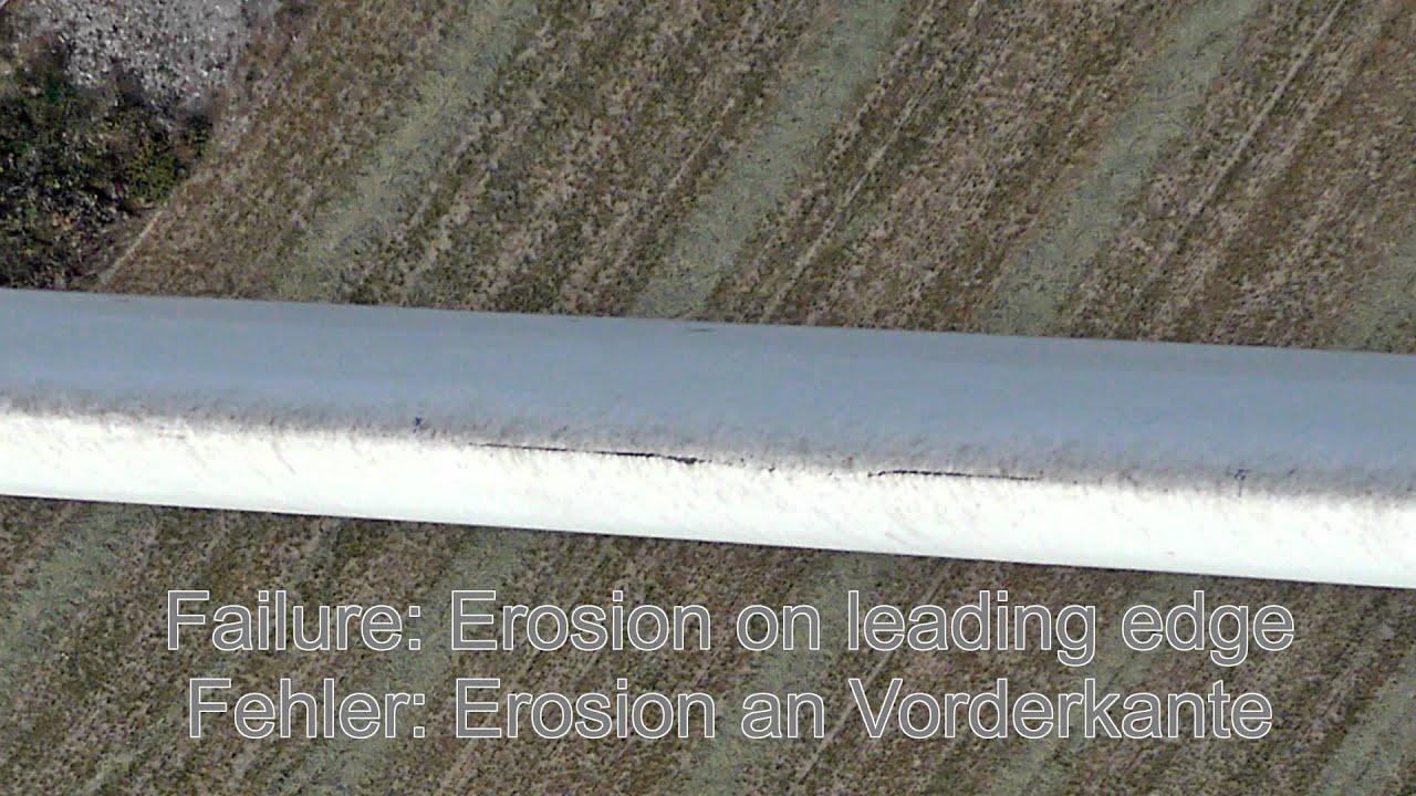 Befliegung eines Windgenerators mittels HEIGHT TECH Flugroboter