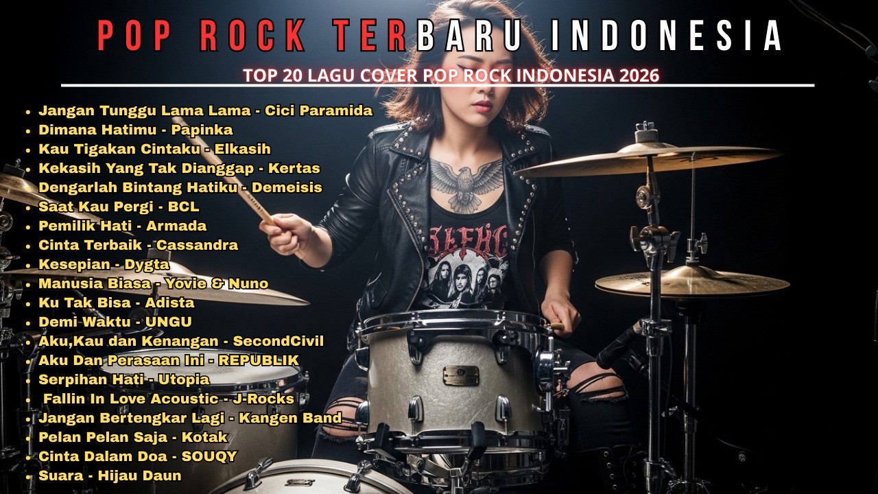 🎷 JANGAN TUNGGU LAMA-LAMA – CICI PARAMIDA 🎸 | Versi Pop Rock Modern yang Beda!