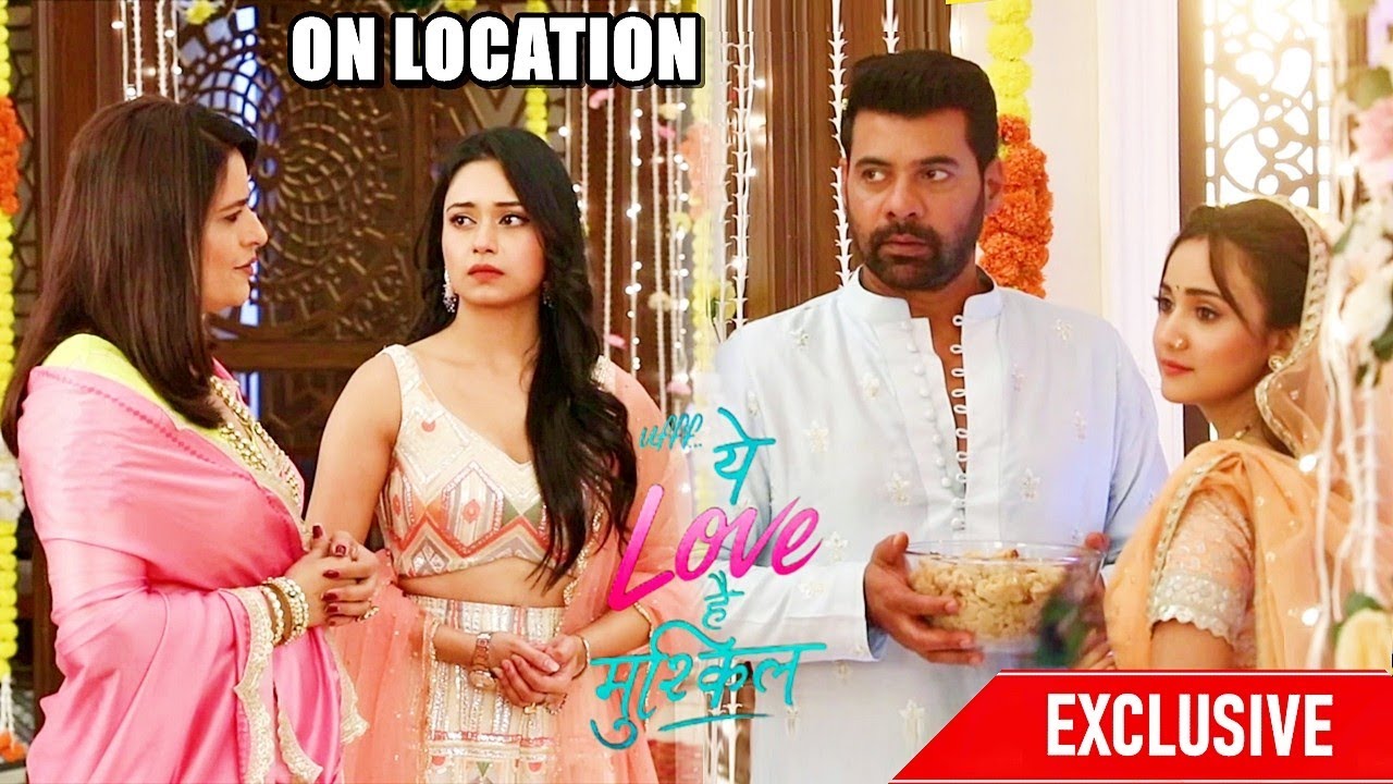 Ufff...Yeh Love Hai Mushkil: Kairi Yug Ne Saath Puja Ki Par Anya Ki Maa Ko Laga Drama | ON LOCATION