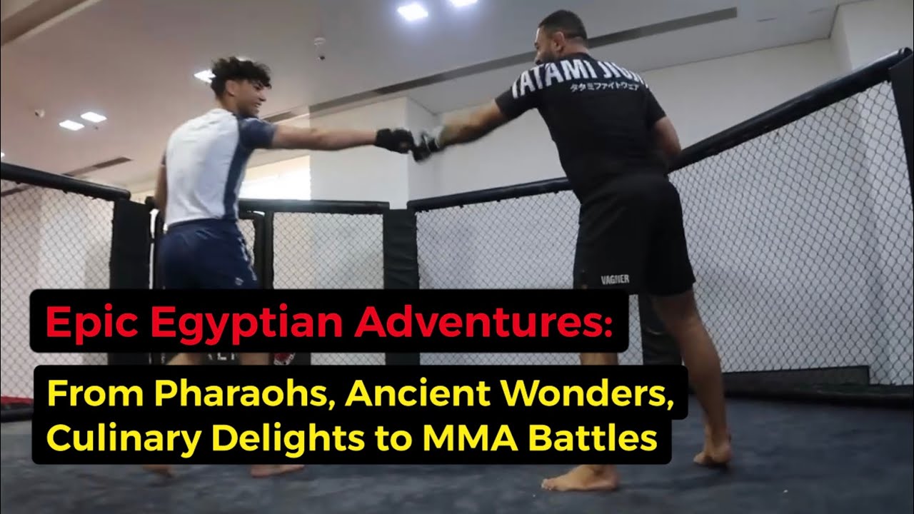 🌍🇪🇬 Discovering Egypt: History, Culture, and Martial Arts | Rolling with the Rochas