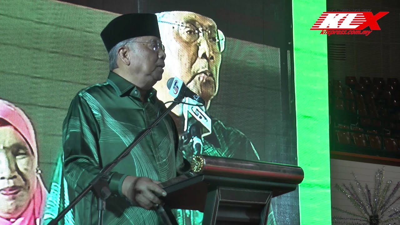Oha... Oha... CM Adenan Satem Di Ramah Tamah Aidilfitri RELA 2015