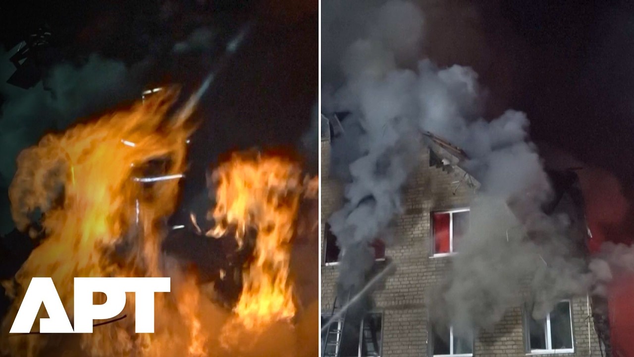 WATCH | Missile from Russia Hits Kharkiv Apartment, Fires Rage | APT