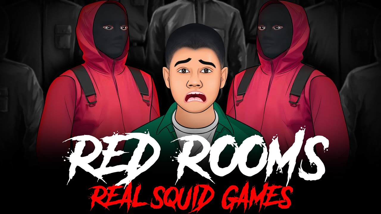 Real Squid Games - Red Rooms | Dark Web Story | सच्ची कहानी | Crime Stories in Hindi | E44🔥🔥🔥