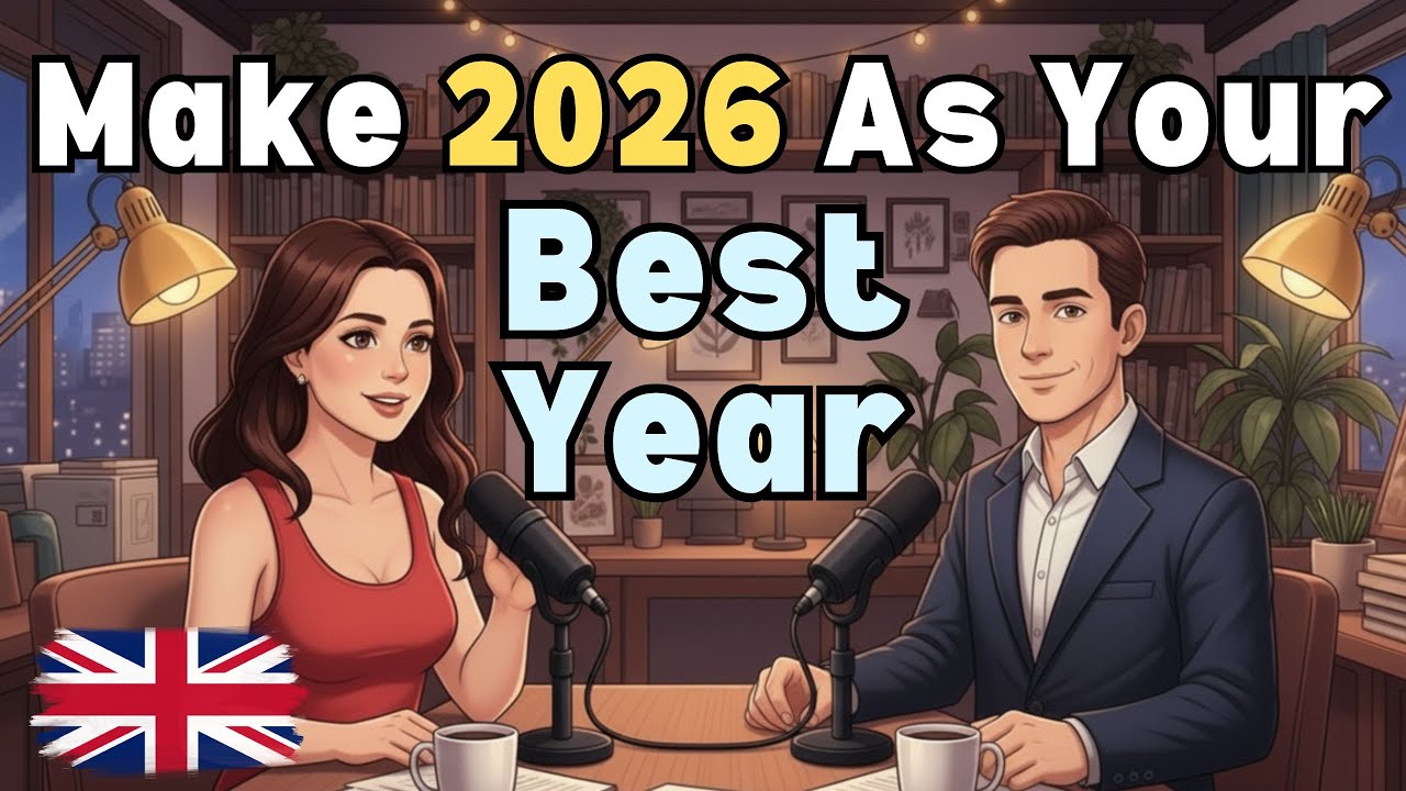 Как сделать 2026 год лучшим годом в вашей жизни? Англоязычный подкаст для легкой практики разгово...