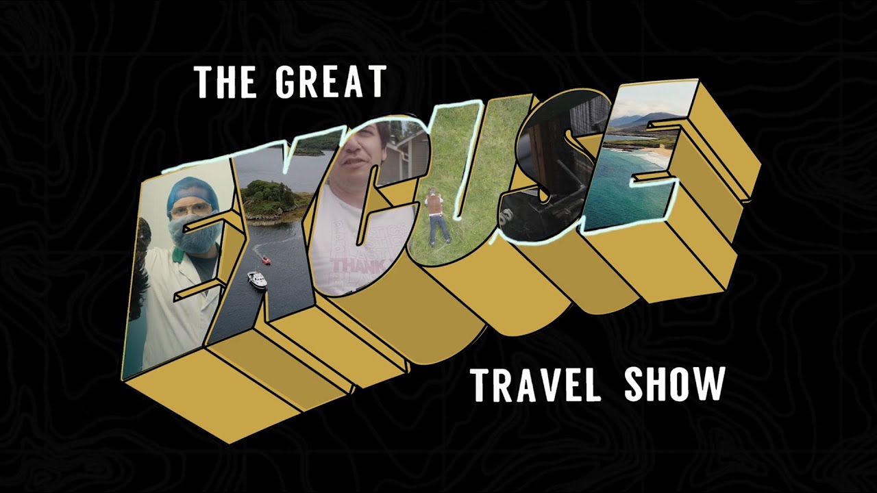 The Great Excuse - Episode 1 - SCOTLAND | Travel Show | 4K