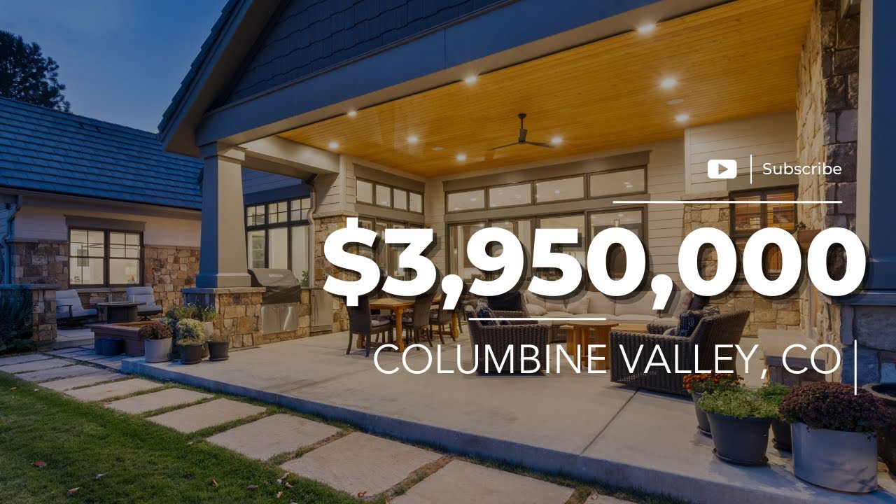 Unparalleled Luxury on Columbine Country Club's 14th Fairway | 6 Driver Lane, Columbine Valley, CO