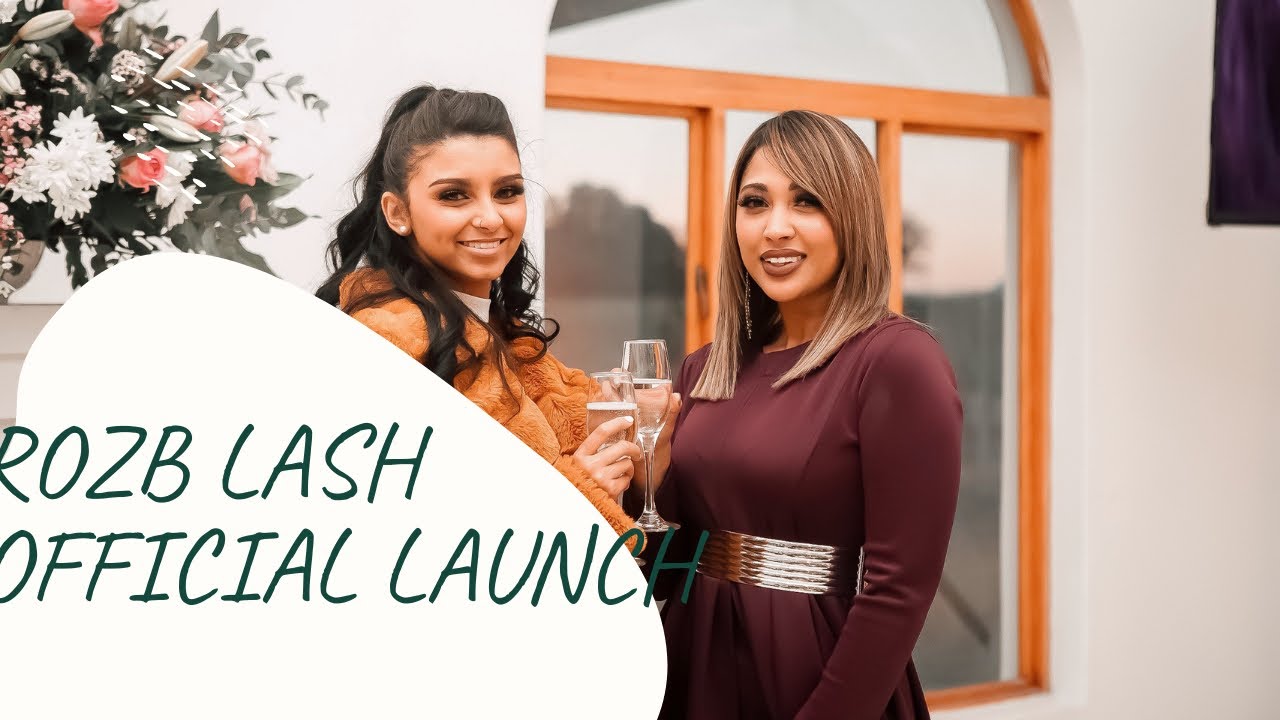 THE OFFICIAL LAUNCH EVENT OF OUR NEW LASH BRAND - ROZBLASHES