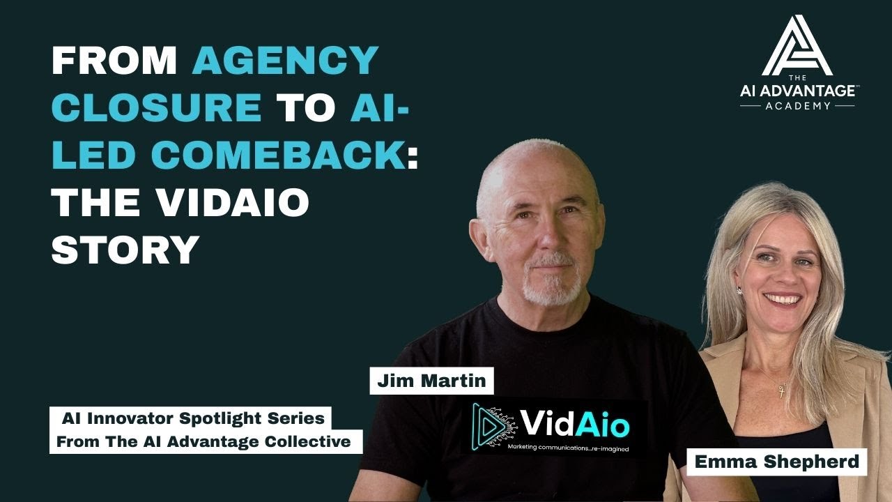 From Agency Closure to AI-led Comeback - The Vidaio Story