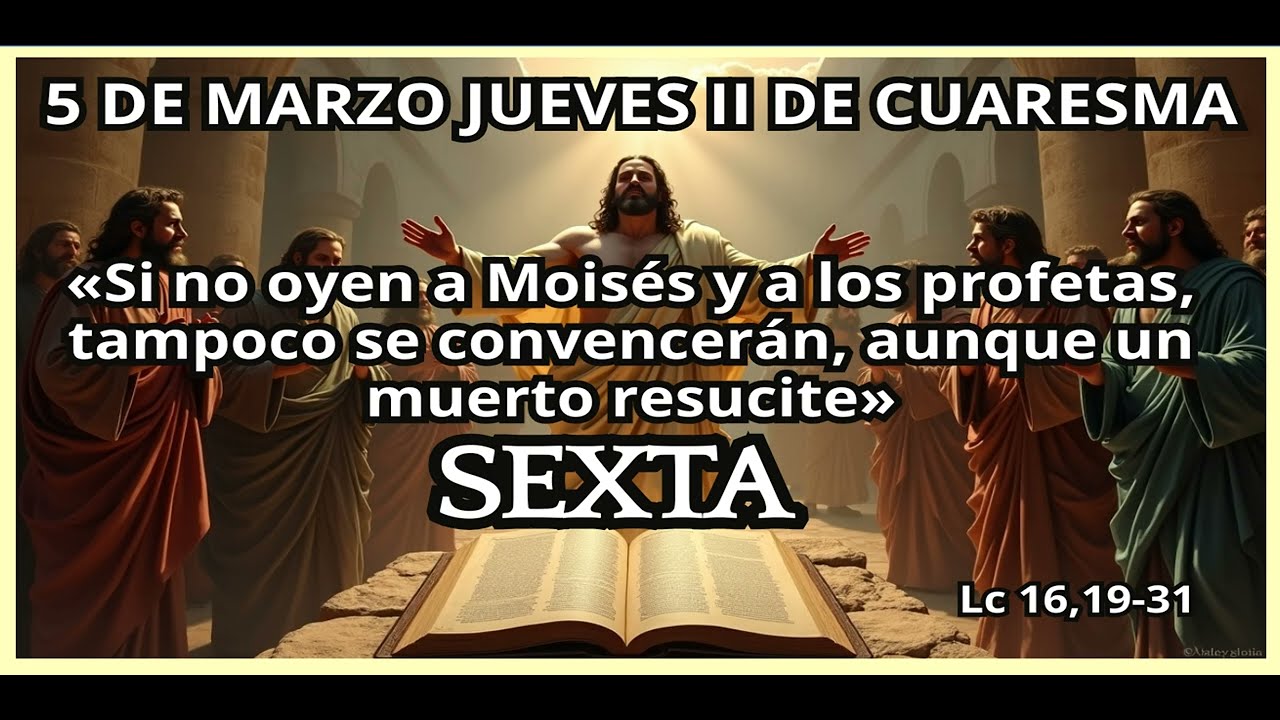 SEXTA  Jueves 5 de marzo de 2026