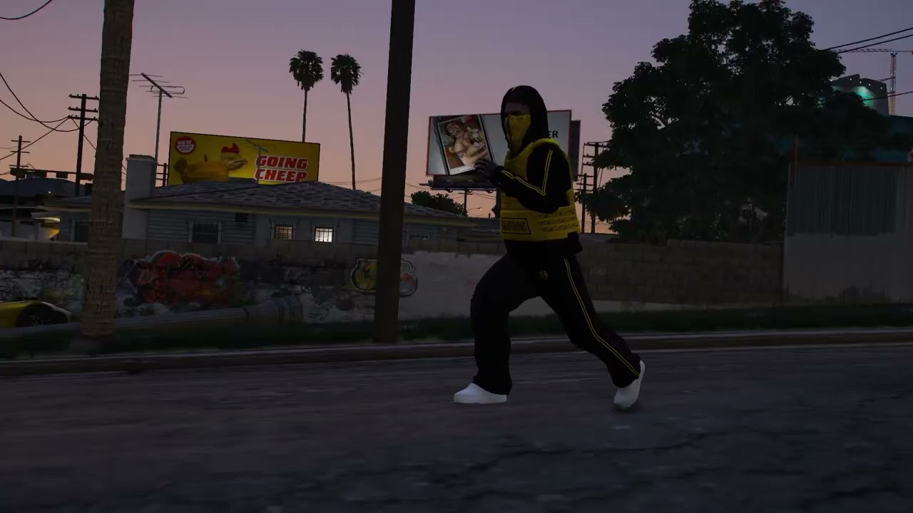 First ever Rockstar Edit
