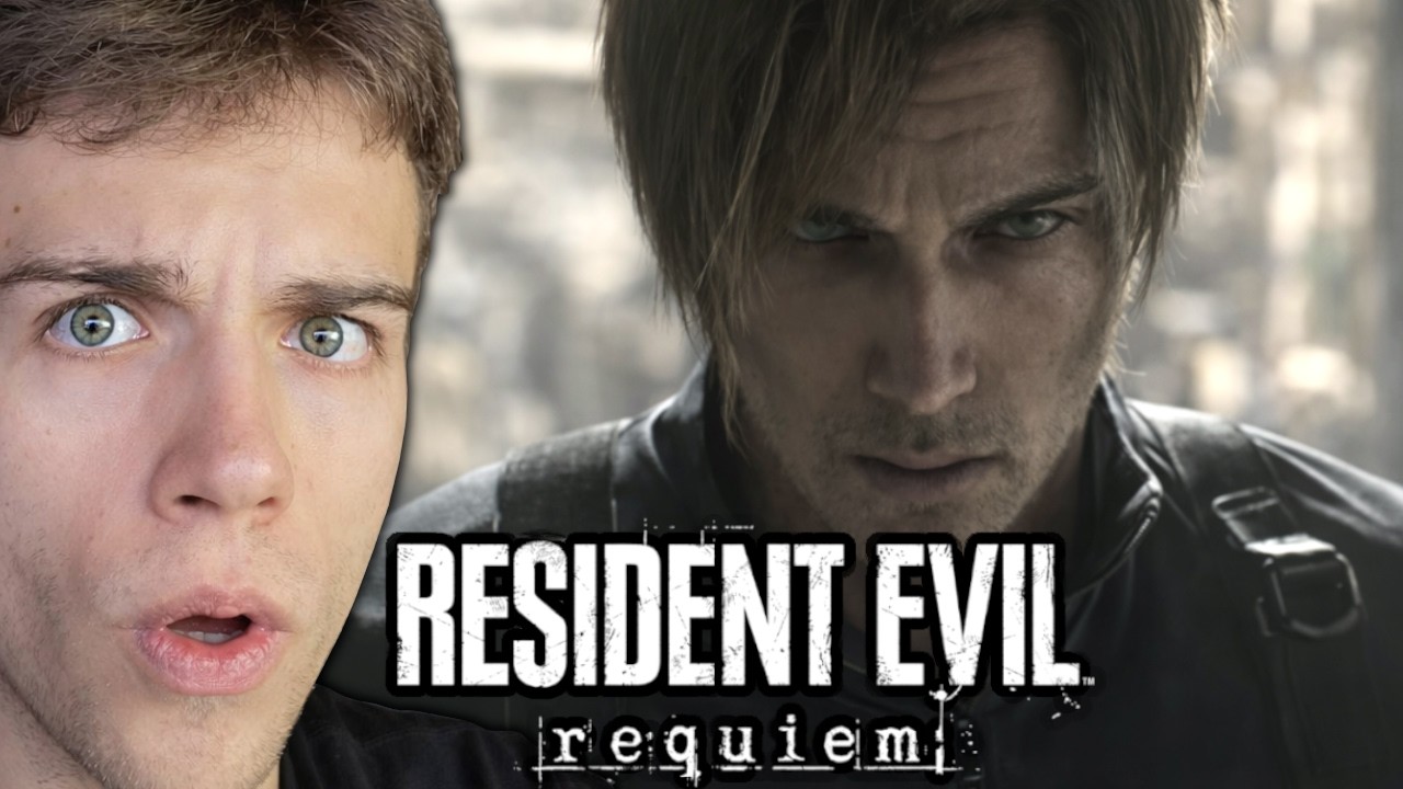 LEON JE ZPÁTKY V RACCOON CITY! RESIDENT EVIL REQUIEM #5