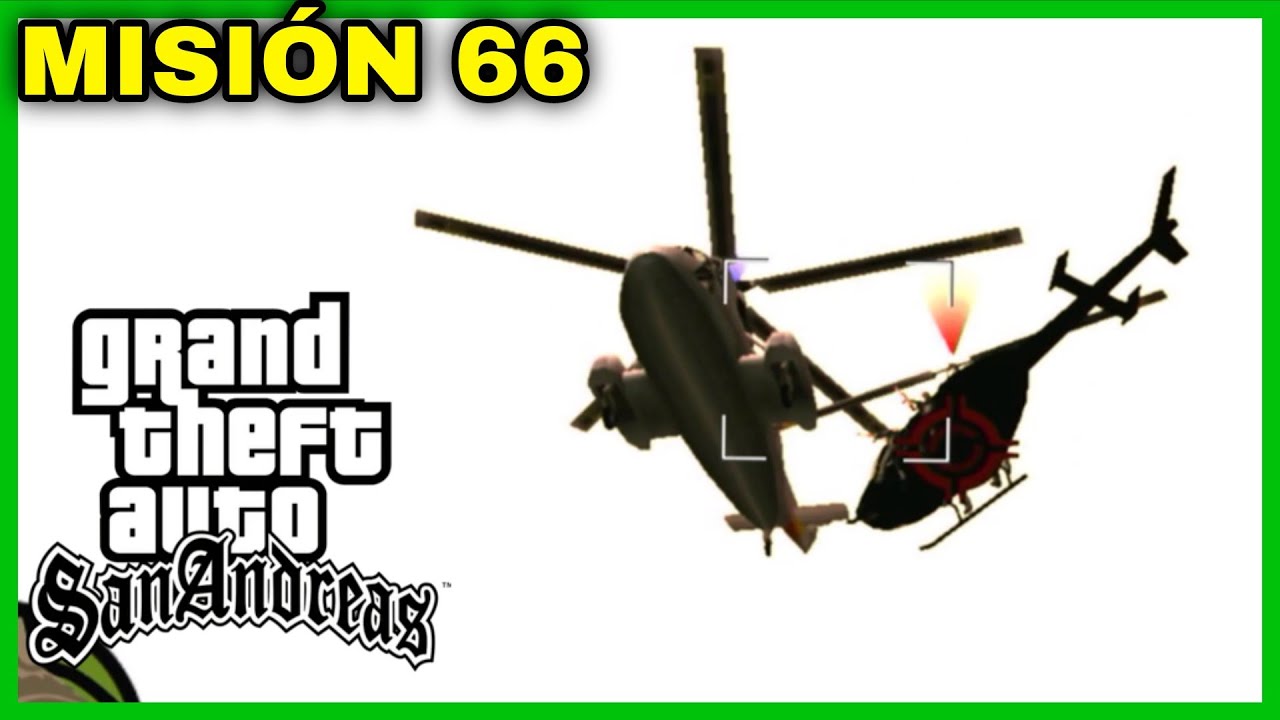 ✔️Interdiction - GTA San Andreas - Misión #66 (XBOX 360)