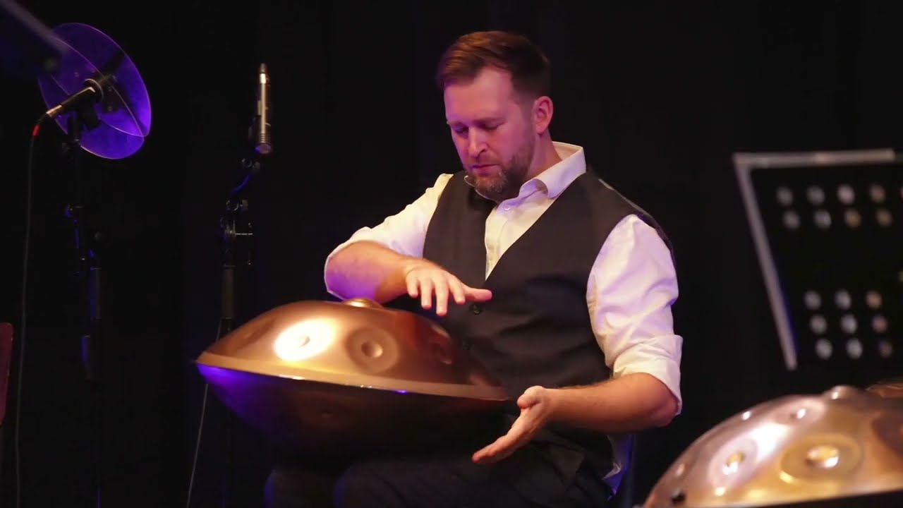 Mark Perry Handpan | Live at The Other Palace Theatre