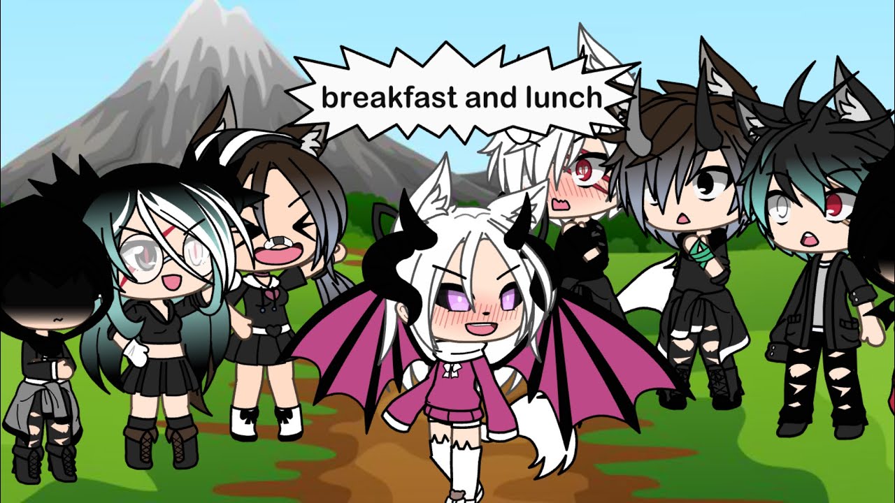 Sing battle boys vs girls||#2018gacha #gachalife #gacha 