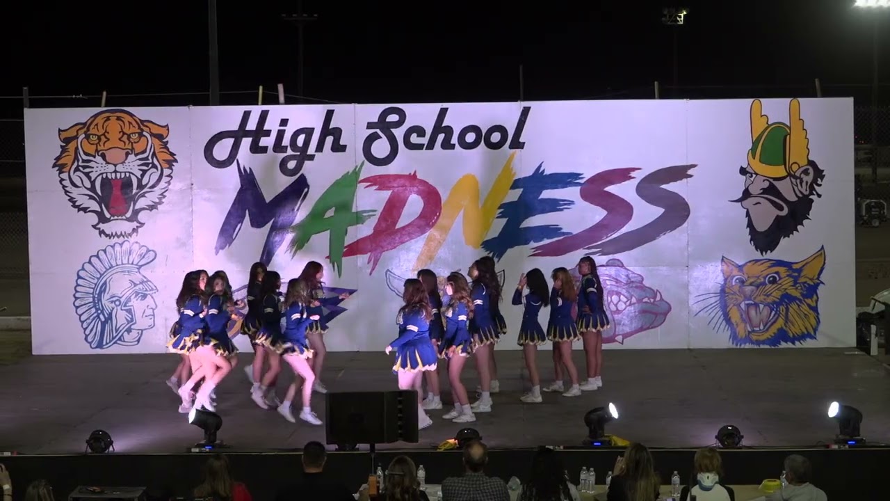 Calipatria Cheer  - High School Madness 2026