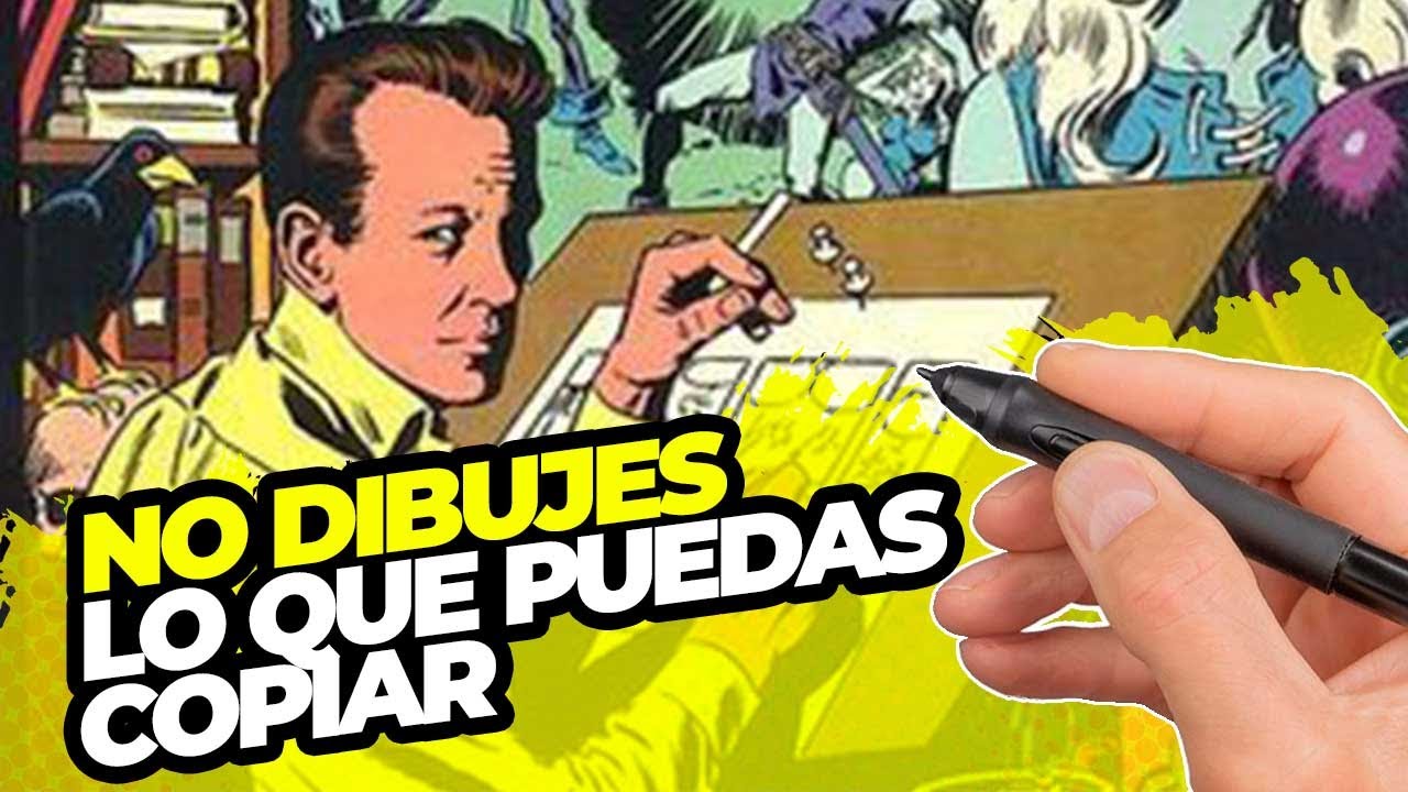 No dibujes lo que puedes copiar