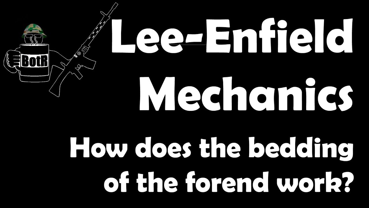 Как работает цевье Lee-Enfield №4