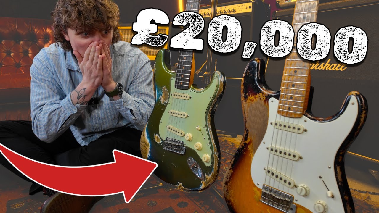 Битва строителей | Дейл Уилсон против Энди Хикса Stratocaster!