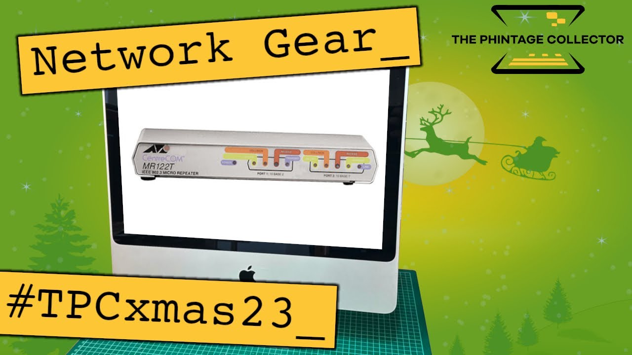 Inspecting Ethernet Switches and a 10Base2 to 10BaseT Repeater / Bridge [#TPCxmas23 Part 17]